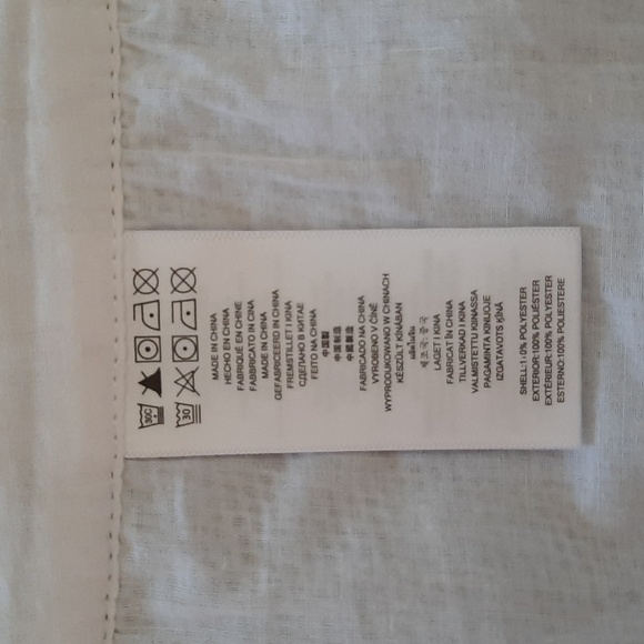 🔥🔥🔥SALE🔥🔥🔥NWOT Michael Kors White & Navy Eyelet Top & Skirt - Picture 7 of 7